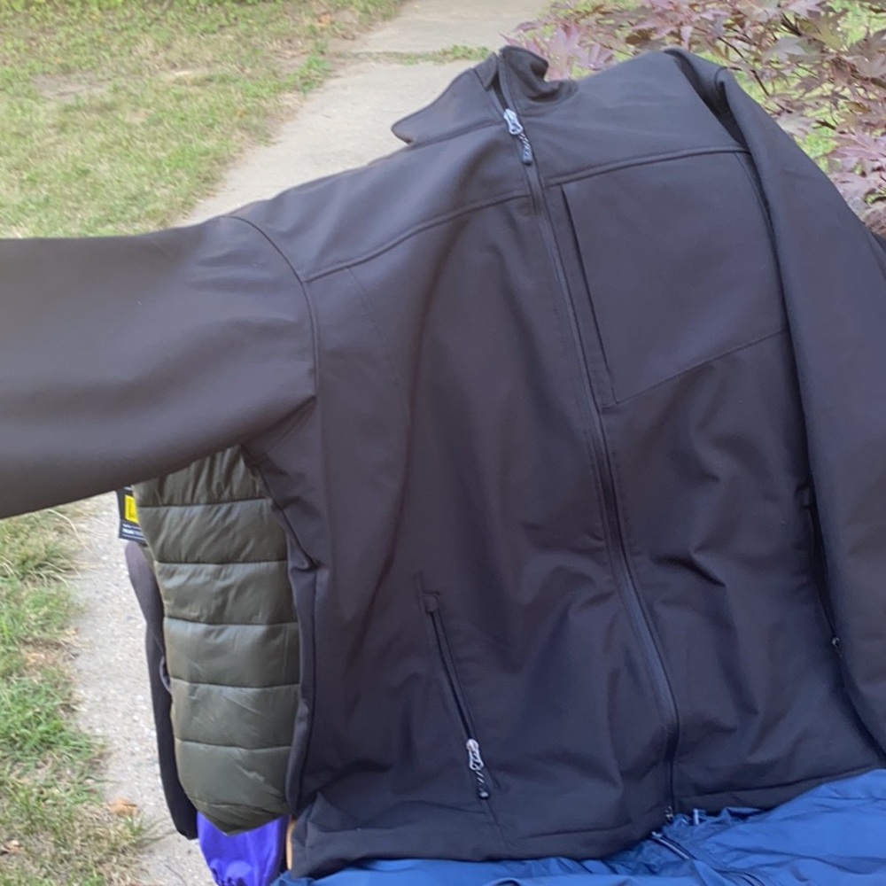 Swiss tech men’s jacket